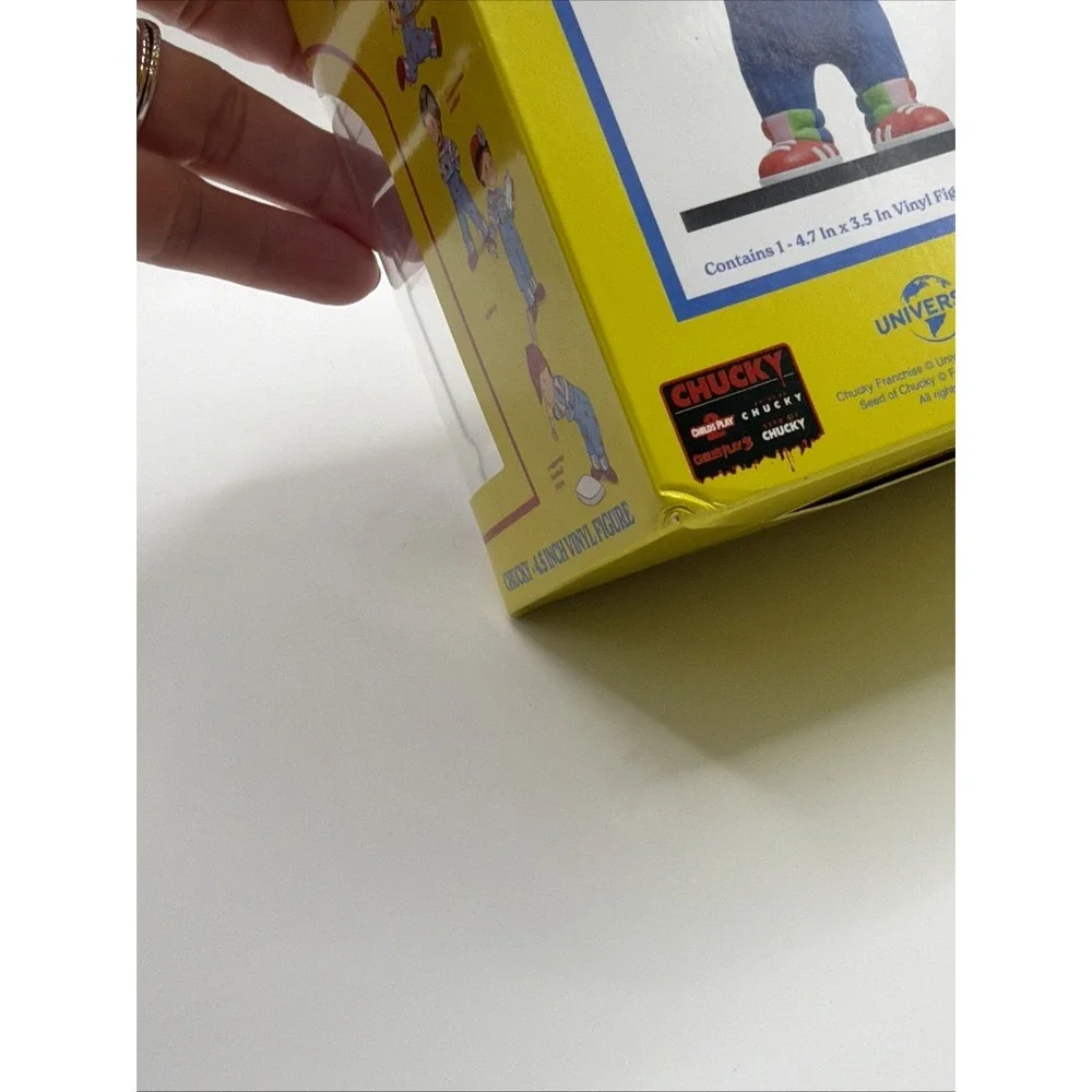 Rare Culturefly Good Guys Chucky Child's Play 4.5 Inch Vinyl Figure Brand New‎